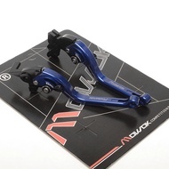 มือเบรกหน้ามอเตอร์ไซค์ Mowok NJ-2 สำหรับ Kawasaki Z900 Ninja650 Z650 หัวเข็มขัดจับจักรกลแบบปรับแต่งไ