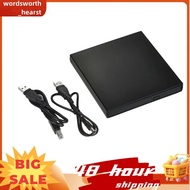 USB External CD DVD Reader CD/DVD Drive USB 2.0 External Disk Drive CD-ROM DVD-ROM Burner Player for