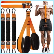 WITTE Pull Up Workout Band, Latex Heavy Duty Pull Up Assistance Bands,  Fitness Equipments Adjustabl