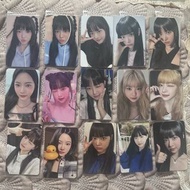 LE SSERAFIM 洪恩採 Eunchae 小卡