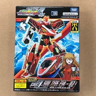 TAKARA TOMY 新幹線戰士 Z 500 TYPE EVA-02新世紀福音戰士 明日香 Plarail Shinkalion Z-Liners Z 500 Type EVA-02