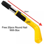 Steel Nail Gun Tufting Gun Cordless Rivet Gun Ceiling Artifact Concrete Wall Fastening Tools Power T