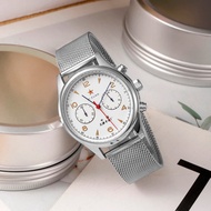2026 New Men's watches 1963 pilot automatic watch 40mm waterproof retro quartz chronograph vintage d