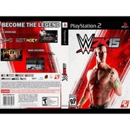 PS2 DVD Games WWE 2K15 [Mod WWE Here Come The Pain]
