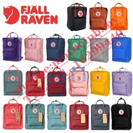 【Fjallraven Kanken 】Fjallraven Kanken Classic Backpack Fjallraven Korean Knapsack Casual Canvas Trav