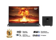 POLYTRON TV SOUNDBAR ANDROID 32 INCH