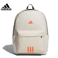 Adidas Casual Portable Sports Backpack for Men and Women New Fall 2024 Collection JN9631 Double Shou