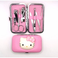 Hello kitty manicure set 7pcs ship from