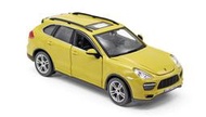 保時捷 Porsche Cayenne 黃色 FF8821056 1:24 合金車 模型 預購 阿米格Amigo