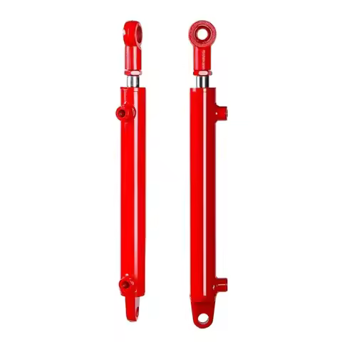 Hydraulic Cylinder HSG40*25-100 Series Bidirectional Cylinder 40 Diameter Steering Cylinder Double A