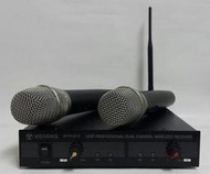WEIYANG WYR-821 UHF高頻無線麥克風組. 無線mic 歌唱mic (台灣製造)