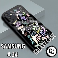 Glossy Softcase SAMSUNG A24/case SAMSUNG A24 Men's/case SAMSUNG A24 glitter/casing SAMSUNG A24