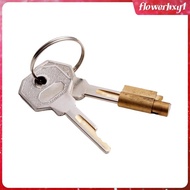 [Flowerhxy1] Single Open Cylinder Mailbox Double Door Cabinet Lock Mini Fridge Locks