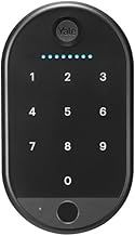 Yale Keypad Touch - Fingerprint Keypad for August Smart Locks and Yale Approach Wi-Fi Smart Lock, Does Not Include Required Smart Lock