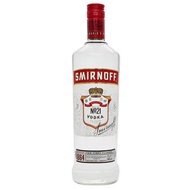 斯米諾 皇冠伏特加 加大裝 Smirnoff Vodka 1000ML 1L