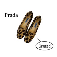 PRADA Leopard Print Loafers 豹紋樂福鞋