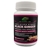 Black Ginger กระชายดำ Freeze dry แคปซูล 400 mg สำหรับผู้ชาย