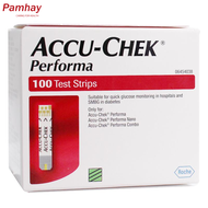 Accu Chek Accuchek Performa 50แผ่น/100แผ่น Test Strips , Lancets (EXP:Latest)