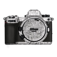 ฟิล์มกันรอยคุณภาพสูง Mebont สำหรับกล้อง Nikon Z63 ฟิล์มกันรอยแบบป้องกันสีพรางด้านสำหรับ Z6III ของ 3M