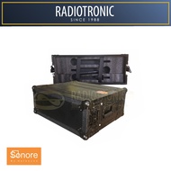 Sonore Hotsound 4U Microphone Receiver Case With 3 Mic Holders WMC-4U