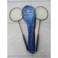 Pair Of Children's Badminton Racket - Badminton Racket Set - Badminton Feathers