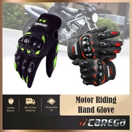 Motor Kawasaki KTM Gloves Motorcycle Riding Glove Hand Gloves Motorbike Racing Biker Sarung Tangan (