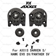 Helmet Shield Base Accessories for AXXIS DARKEN S PANTHER SV HAWK EVO SV Helmet Axxis Mechanism Part