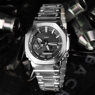 Casio G-Shock GM B2100D 金屬八角腕錶 潮流運動風格型格設計 Stainless steel 八角表盤多功能手錶 Watch