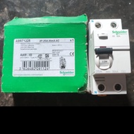 RCCB/ELCB Schneider 2P 25A, 40A, 2 pole Domae Schneider 30mA - 25A 2pole