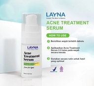LAYNA BIO ACNE SERUM | SERUM JERAWAT