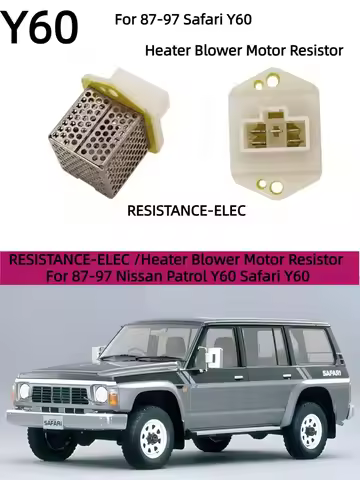RESISTANCE-ELEC /Heater Blower Motor Resistor 27150-06J00 27150-06J01 For 87-97 Nissan Patrol Y60 Sa