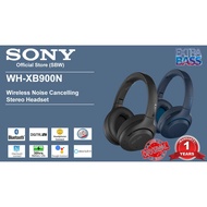 (PM BEST PRICE) Sony Bluetooth Wireless Noise Cancelling Extra Bass Over-Ear Headphones WH-XB900N