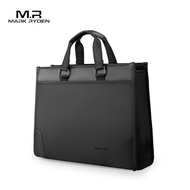 Mark Ryden Business Men Briefcase 2 Way Crossbody Laptop Bag with Handle