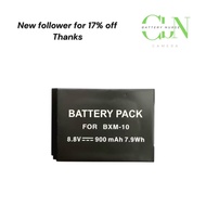 Xiao Yi BXM-10 bxm10 Camera Battery Pack & Viloso Single Charger For Xiao Yi Camera