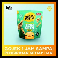 (Turun Harga) Yolk It Salted Egg-Fish Skin-Original - Camilan Terenak Dari Korea