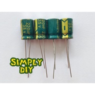 1pcs 35V 22uF 47uF 100uF 220uF Aluminum Electrolytic Capacitor