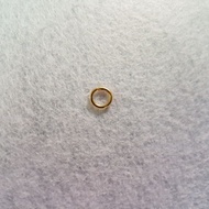 Round ring 0.7*5mm dark gold (50gram pack)