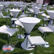 Bar Table Home Bar Counter Table High Bar Table Cocktail Table Bar Table Bar Chair Set Simple Coffee