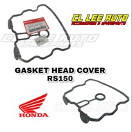 ORIGINAL HONDA RS150 V1 V2 GASKET RUBBER COVER HEAD ORING / RUBBER GETAH HEAD RS150 HEAD MOUTING RUBBER &amp; OIL SEAL SET