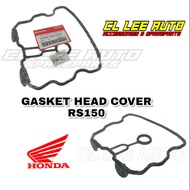 ORIGINAL HONDA RS150 V1 V2 GASKET RUBBER COVER HEAD ORING / RUBBER GETAH HEAD RS150 HEAD MOUTING RUB