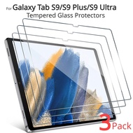 Tempered Glass Protectors for Samsung Galaxy Tab S9 Plus Ultra Screen Protector for Galaxy Tab S9 Plus Ultra Screen Films