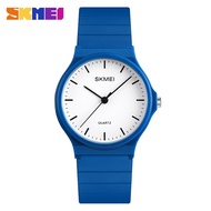 SKMEI jam Quartz Watch 1419 Stylish Simple Design for WoMen jam jam with Waterproof and PU Strap, Pe