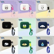 For EarFun Air 2 NC Earphone Silicone Case Lovely Cat Earbuds Waterproof Shockproof Soft Protective 