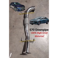 100% Proton S70 Extractor Downpipe Header LONG Stainless Steel (High Gred) Exhaust