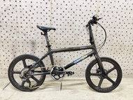 二手Dahon ODB015 40周年碳纖限量版摺疊車