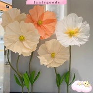 LANFYGOODSS Simulate Giant Flower, Paper giant Large Artificial Flower,  Simulated 60cm Flower Photo