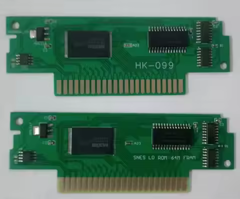 SFC/SNES Hirom Lorom Flash card Retro Game cartridge For S F C Dumper V3