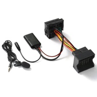 Audio AUX Cable Adapter Bluetooth External MIC For Opel CD30 CDC40 CD70 DVD90 Bluetooth Adapter