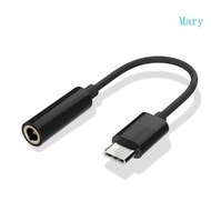 Mary 7CM Type C to 3 5mm Auditory Adapter for Connecting Type C to 3 5 mm Headphones