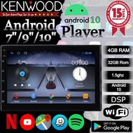 Limited Kenwood Style Android Player 7"9"10 inch (4GB RAM+32GB) Quad Core Car Multimedia MP5 Player Wifi Free Camera